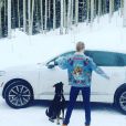 Até o carro de Dakota Johnson, de "Cinquenta Tons de Cinza", foi parar no Instagram da atriz!