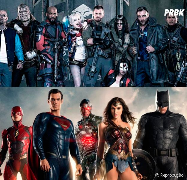 Filmes Esquadrao Suicida E Liga Da Justica Juntos Elenco Fala Sobre Possivel Crossover Purebreak