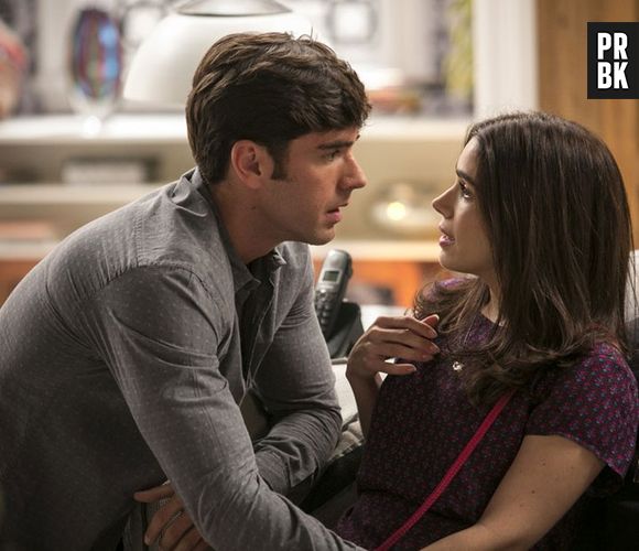 Novela "Haja Coração": Felipe (Marcos Pitombo) e Shirlei (Sabrina Petraglia) estão cada vez mais próximos!