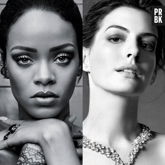 Do reboot de "Onze Homens e Um Segredo": Rihanna e  Anne Hathaway estarão no elenco