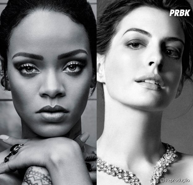 Do reboot de "Onze Homens e Um Segredo": Rihanna e  Anne Hathaway estarão no elenco