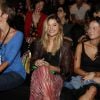 Sasha assiste ao desfile de Bruna Marquezine no Fashion Rio