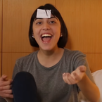 Maju Trindade cumpre desafio do "quem sou eu" em vídeo inédito do seu canal!