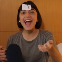 Maju Trindade cumpre desafio do "quem sou eu" em vídeo inédito do seu canal!