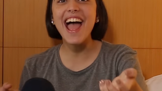 Maju Trindade cumpre desafio do "quem sou eu" em vídeo inédito do seu canal!