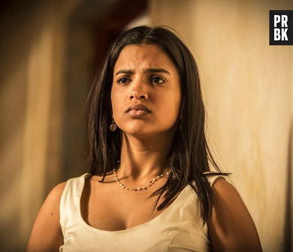 Novela "Velho Chico": Isabel (Rayza Alcântara) não aprova namoro de Olívia (Giullia Buscacio) e Miguel (Gabriel Leone)