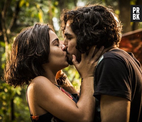 Novela "Velho Chico": Olívia (Giullia Buscacio) e Miguel (Gabriel Leone) é puro amor, após descobrirem que não são irmãos