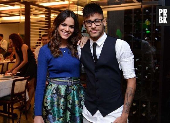 Bruna Marquezine e Neymar Jr. começaram o namoro em 2013