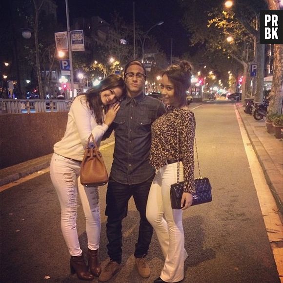 Bruna Marquezine e Neymar Jr. estavam sempre fazendo programas juntos e levavam até Rafaella, a irmã do craque, para curtir com eles