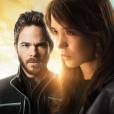  Kitty Pryde (Ellen Page) e Homem de Gelo (Shawn Ashmore) em cartaz de "X-Men: Dias de um Futuro Esquecido" 