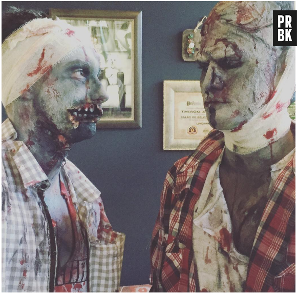 Rezendeevil se veste de zumbi e assusta pessoas na rua em vídeo hilário