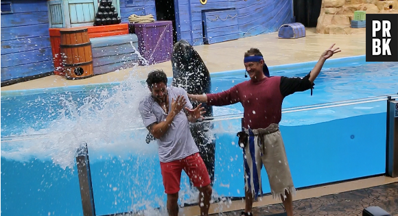 Em "Legendários", Marcos Mion também vai mostrar sua viagem para o SeaWorld em Orlando!