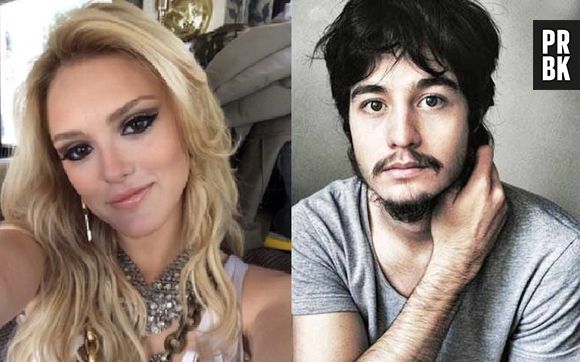 Isabelle Drummond namora o cantor Tiago Iorc, que já assumiu o namoro com a atriz de "Geração Brasil"