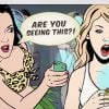 Katy Perry e Taylor Swift surgem como desenhos em "Sleeping With A Friend" do Neon Trees