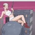  Miley Cyrus destr&oacute;i pr&eacute;dios em v&iacute;deo de Neon Trees 