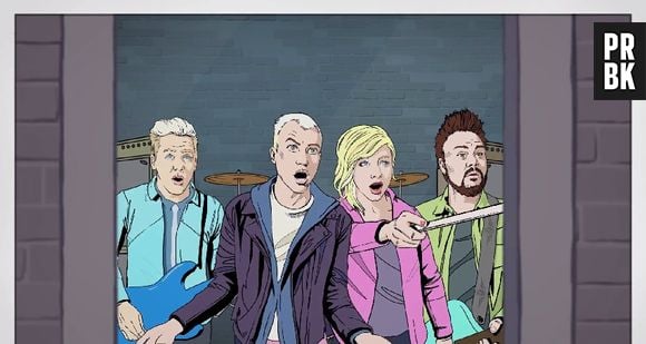 Neon Trees lança clipe divertido com cantoras do Pop