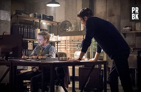 Em "The Flash", Julian (Tom Felton) será rival de Barry (Grant Gustin)