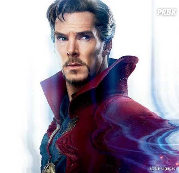 Benedict Cumberbatch aparece neste novo comercial de "Doutor Estranho"
