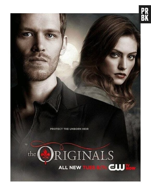 Novo pôster de "The Originals", revela que o bebê de Klaus (Joseph Morgan) precisa de cuidados dobrados!