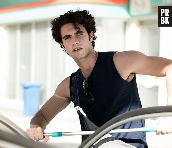 Gustavo Merighi é Rodney em "A Lei do Amor"