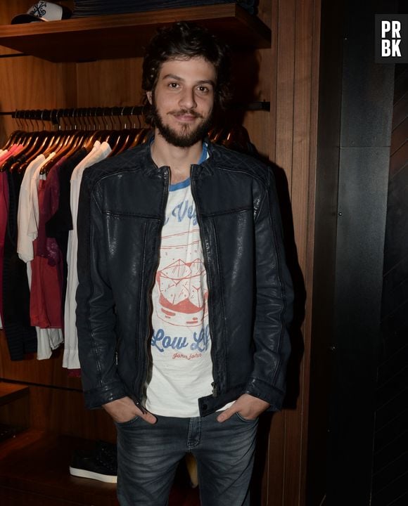 Chay Suede será Pedro, filho de Fausto Leitão (Tarcísio Meira), em "A Lei do Amor"