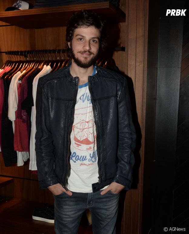 Chay Suede será Pedro, filho de Fausto Leitão (Tarcísio Meira), em "A Lei do Amor"