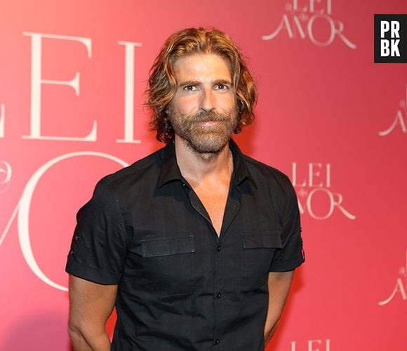 Reynaldo Gianecchini faz a fase adulta de Pedro na trama de "A Lei do Amor"