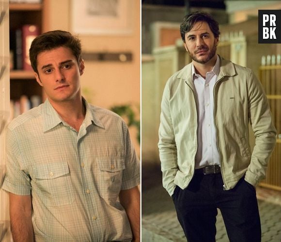 Hugo Bonemer e Ricardo Tozzi vão fazer o Augusto em "A Lei do Amor"