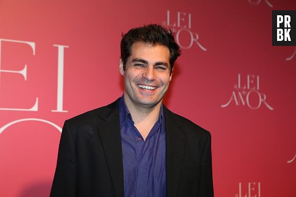 Thiago Lacerda vai ser o vaidoso Ciro na novela "A Lei do Amor"