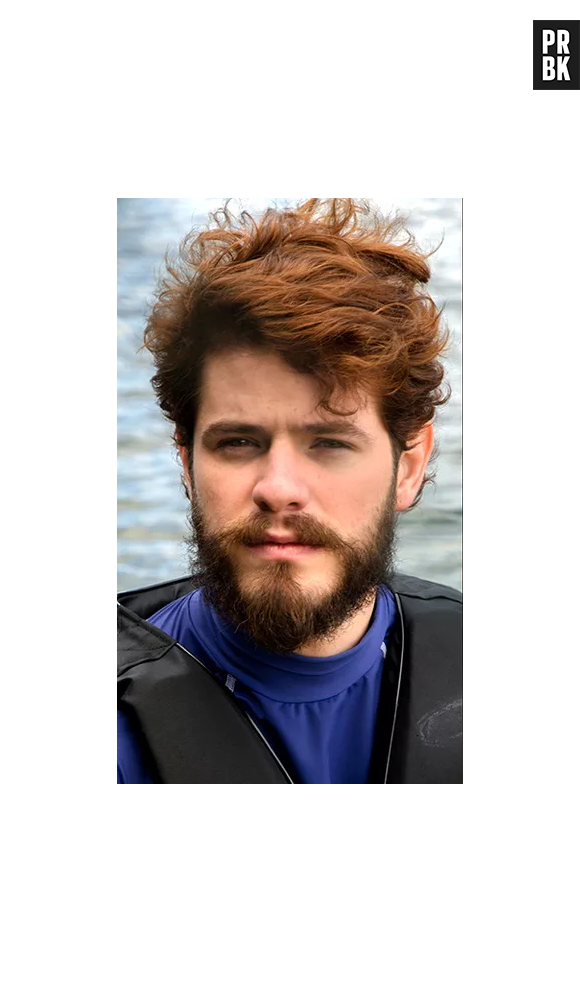 Maurício Destri como Ciro na primeira fase de "A Lei do Amor"