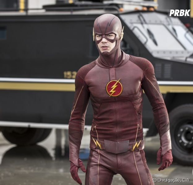 Em "The Flash", o Barry (Grant Gustin) vai trabalhar com Julian (Tom Felton)