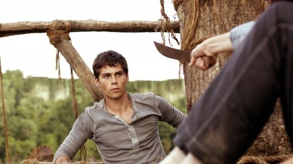 Dylan O'Brien em novas fotos de "The Maze Runner: Correr ou Morrer"