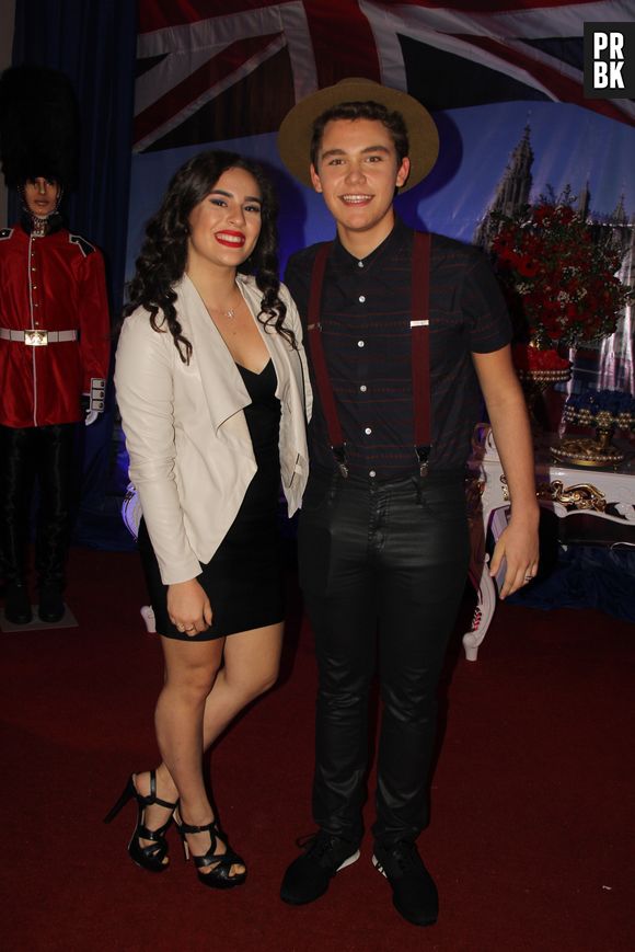 Gabriel Kaufmann, o Artur de "Malhação", comemorou seus 15 anos com Livian Aragão e várias celebridades!