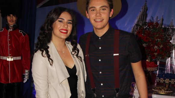 Gabriel Kaufmann, de "Malhação", reúne Livian Aragão e mais famosos em festa de 15 anos!