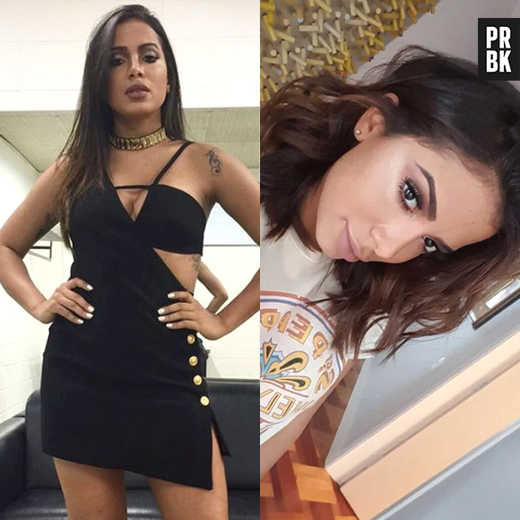 Radicalizou! Anitta adota o corte long bob e mostra o resultado aos fãs