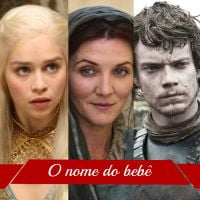 Pais se inspiram em "Game of Thrones" e batizam bebês com nomes de personagens