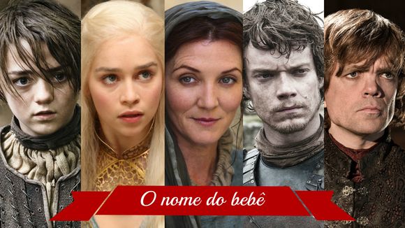 Pais se inspiram em "Game of Thrones" e batizam bebês com nomes de personagens