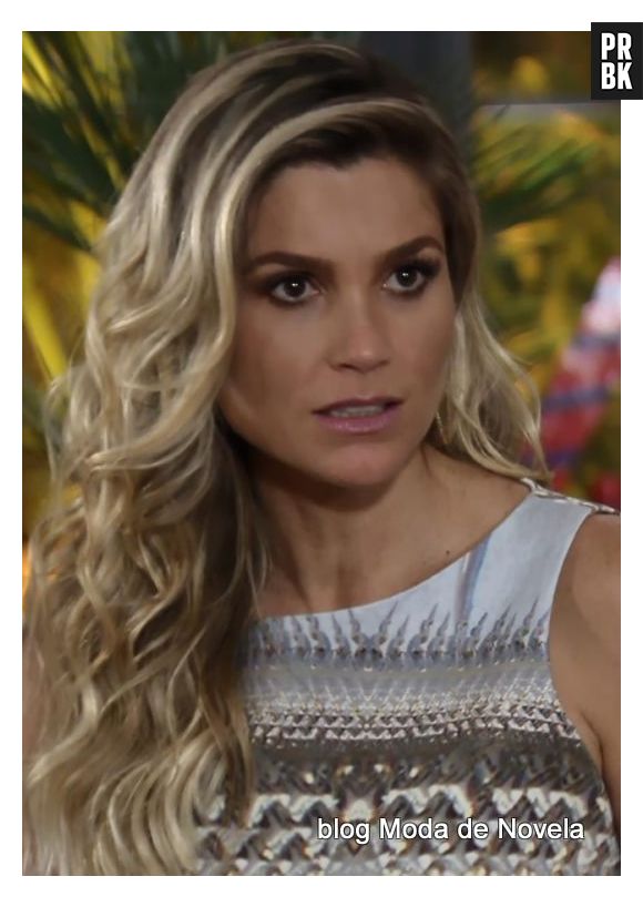 Em "Além do Horizonte", a Heloísa (Flávia Alessandra) era a mãe preocupada