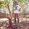 "She X Cheetah", legendou Rihanna na foto que ela posou ao lado do felino selvagem