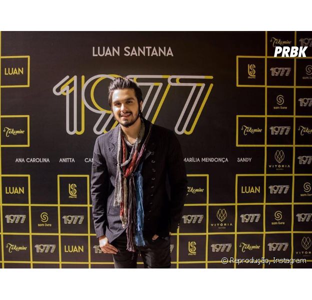 Luan Santana lança a música "Primeira Semana" no Facebook e fãs piram!