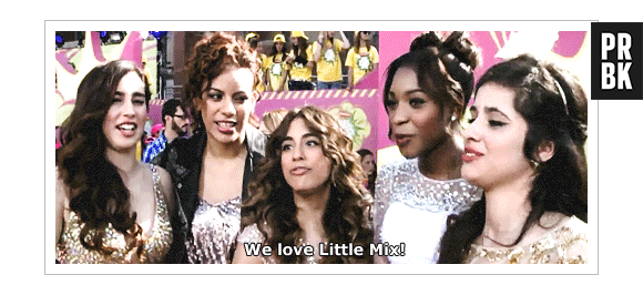 Integrantes do Fifth Harmony elogiam as meninas do Little Mix e fãs piram nas redes sociais