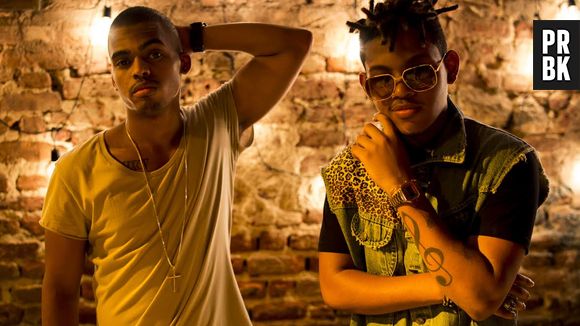 Lucas e Orelha dançam, cantam e quebram tudo no clipe da música "Essa Novinha"