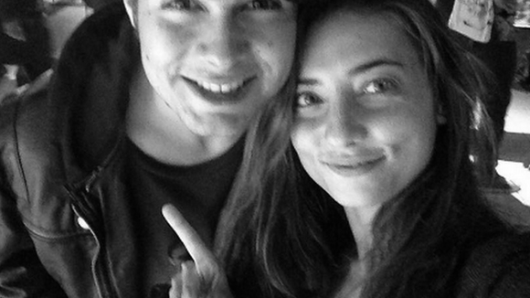 Rafael Vitti, de "Rock Story", e Julia Oristanio terminam namoro e atriz desabafa