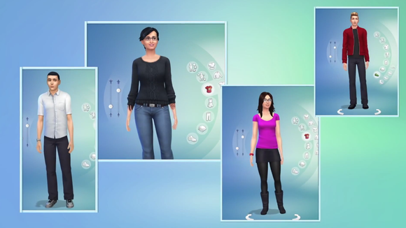 Novo trailer do game "The Sims 4" mostra como editar seus "sims"