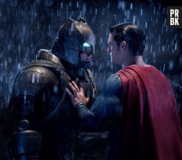 Em "Batman VS Superman", os dois herois travaram uma luta inesquecível!