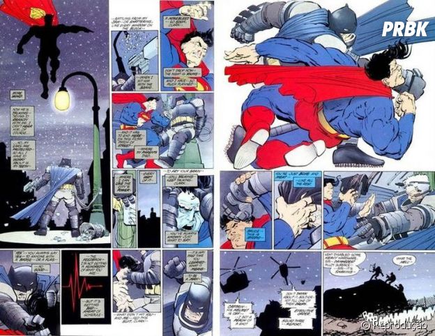 Batman VS Superman foi incrível e foi para as telonas!