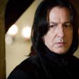 Severus Snape (Alan Rickman) era o professor mau caráter em "Harry Potter"!