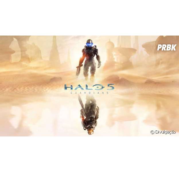 A única imagem de "Halo 5: Guardians" divulgada até o momento não deixa nenhuma dica do que vem por aí