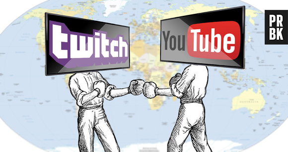 A concorrência entre Youtube e Twitch pode se tornar uma parceria