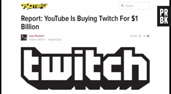 Youtube vai comprar Twitch